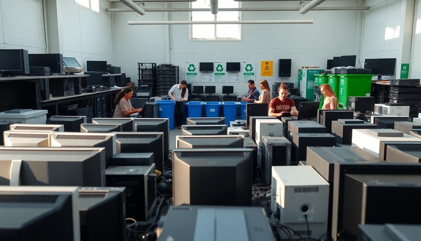 Top Practices for Local Computer Recycling: A Comprehensive Guide