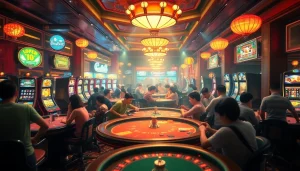 Experience the excitement of betting at https://thabetiger.com/, where thrilling casino games await!