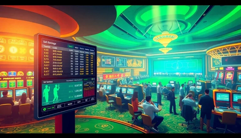 Experience the thrill of sports betting at https://ii69vn.com/, featuring live odds and a vibrant casino atmosphere.