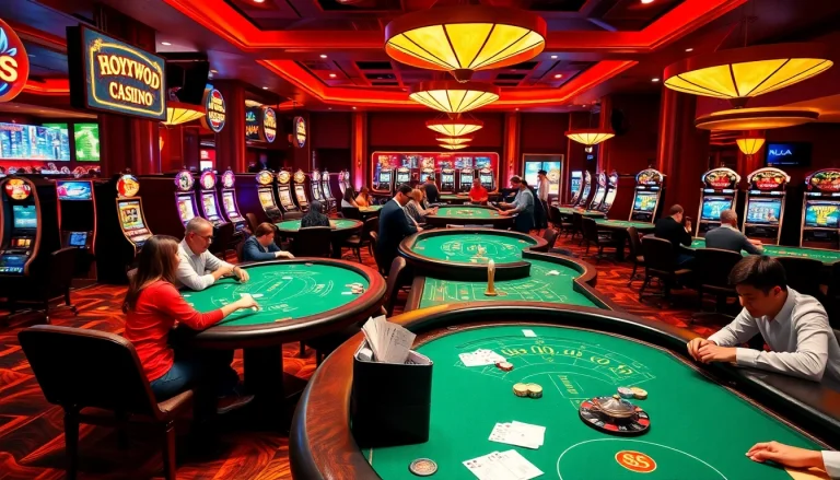 Explore the excitement of Nhà cái uy tín through vibrant online casino tables with players engaged in thrilling games.
