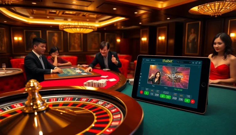 Experience the excitement at Trang chủ thabet with engaging casino games and professional dealers.