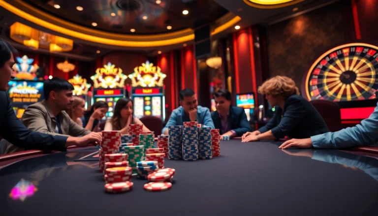 Experience the thrill of gaming at https://hb88.jp.net/ with vibrant chips and exciting casino action.