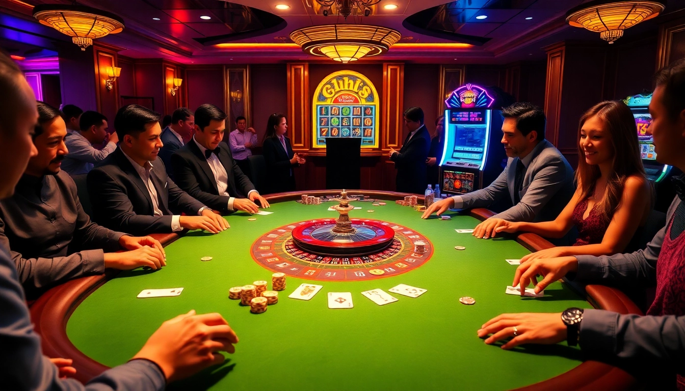 Experience thrilling gameplay at nhà cái 888b with vibrant casino tables and exciting betting options.