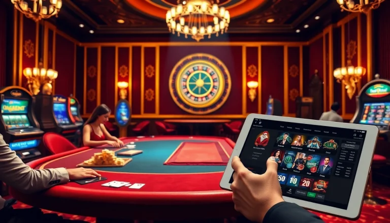 Experience high-stakes gaming at https://usbet.run/ with luxurious casino tables and vibrant action.