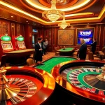 Experience the thrill of gambling at xx88 with dynamic tables and vibrant casino games.