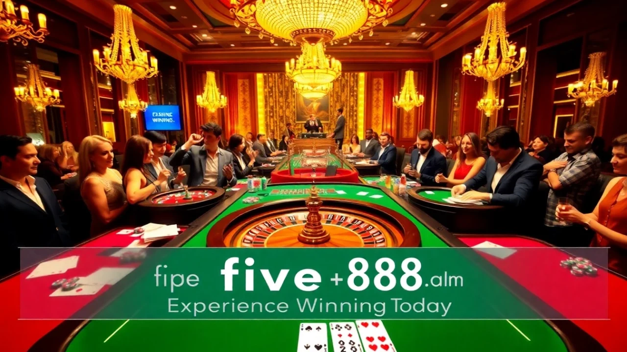 Engaged players at a five88 roulette table, capturing the thrill of online gambling.