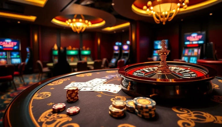 Engaging players in casino games via the app dn88 featuring lively poker and roulette tables.