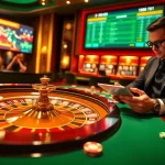 Experience thrilling gaming on mk8th.net with a vibrant casino table and online gambling excitement.