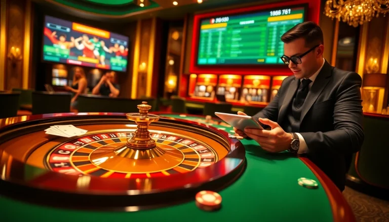 Experience thrilling gaming on mk8th.net with a vibrant casino table and online gambling excitement.