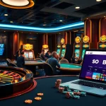 Experience thrilling gaming at https://soibet.vision/ with vibrant roulette wheels and engaging table games.