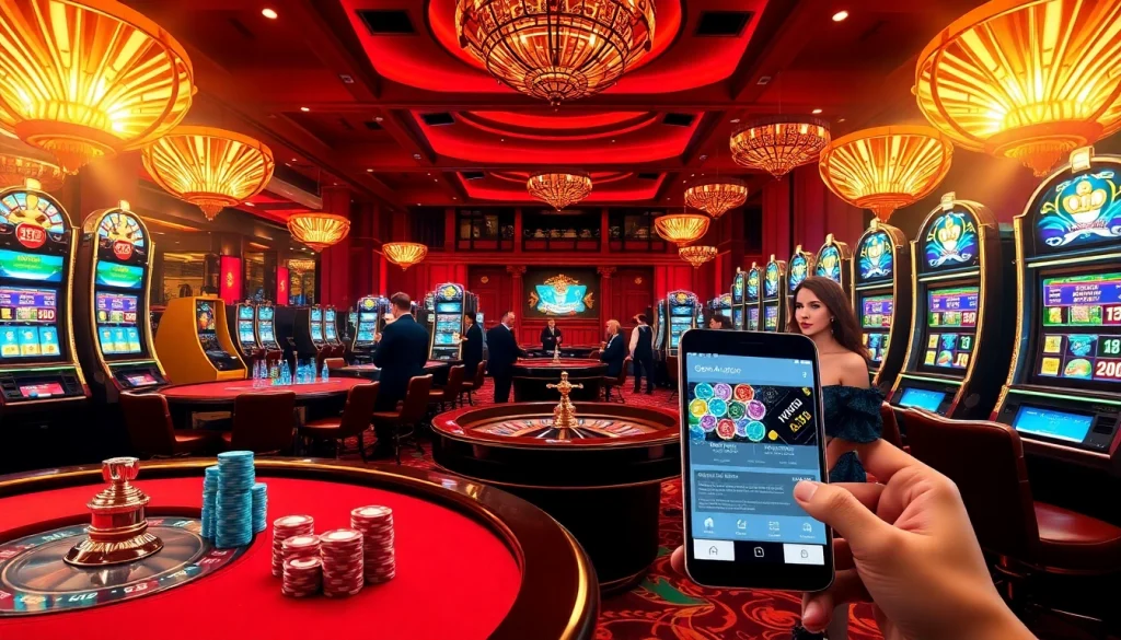 Experience the thrill of online gambling with go88.audio by enjoying vibrant casino games and betting excitement.