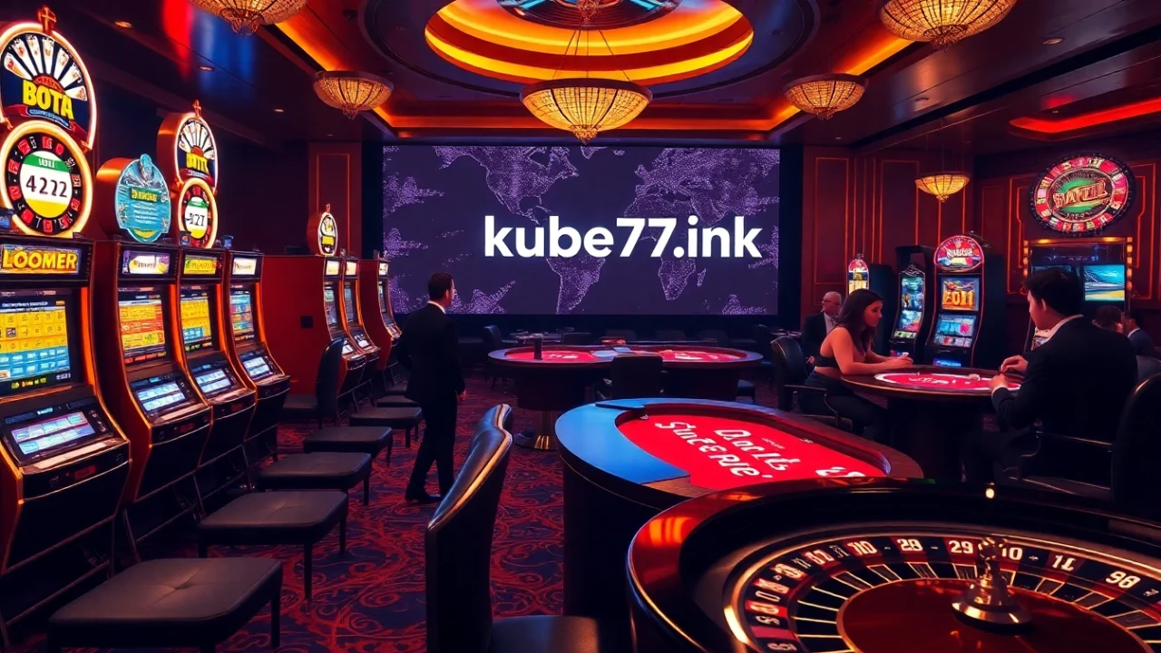 Experience thrilling gambling at https://kubet77i.ink/ with poker tables and slot machines.