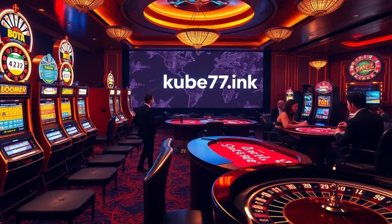 Experience thrilling gambling at https://kubet77i.ink/ with poker tables and slot machines.
