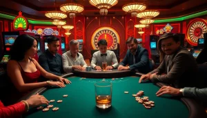 Experience thrilling gameplay at say88 nhà cái with vibrant casino elements and poker excitement.