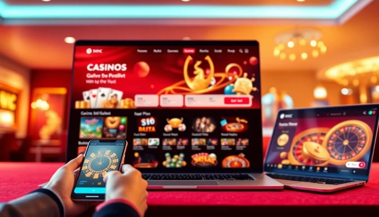 Sleek online gambling platform interface showcasing s666.nyc with vibrant casino games and mobile accessibility.