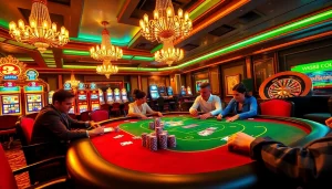 Experience the thrill of gaming at ww88 com with an exciting casino atmosphere featuring poker and slot machines.