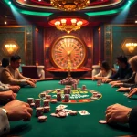 Experience high-stakes poker action at nhà cái 98win's luxurious casino.