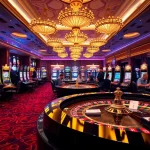 Experience the excitement of XX88 with vibrant casino tables and high-stakes gaming action.