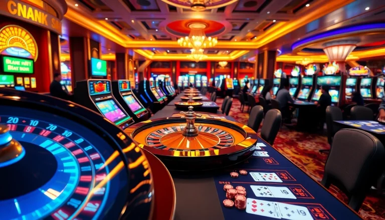 Experience the excitement of casino gaming at trang chủ PS99 with vibrant tables and thrilling betting opportunities.