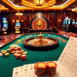 Experience high-stakes gameplay with link PS99 at a vibrant casino poker table filled with excitement.