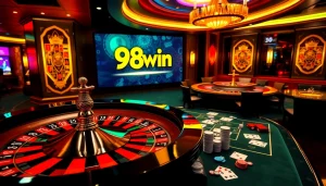 Engaging players enjoy options at 98win trang chu online casino with vibrant games.