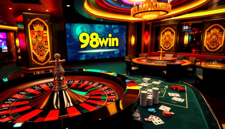 Engaging players enjoy options at 98win trang chu online casino with vibrant games.