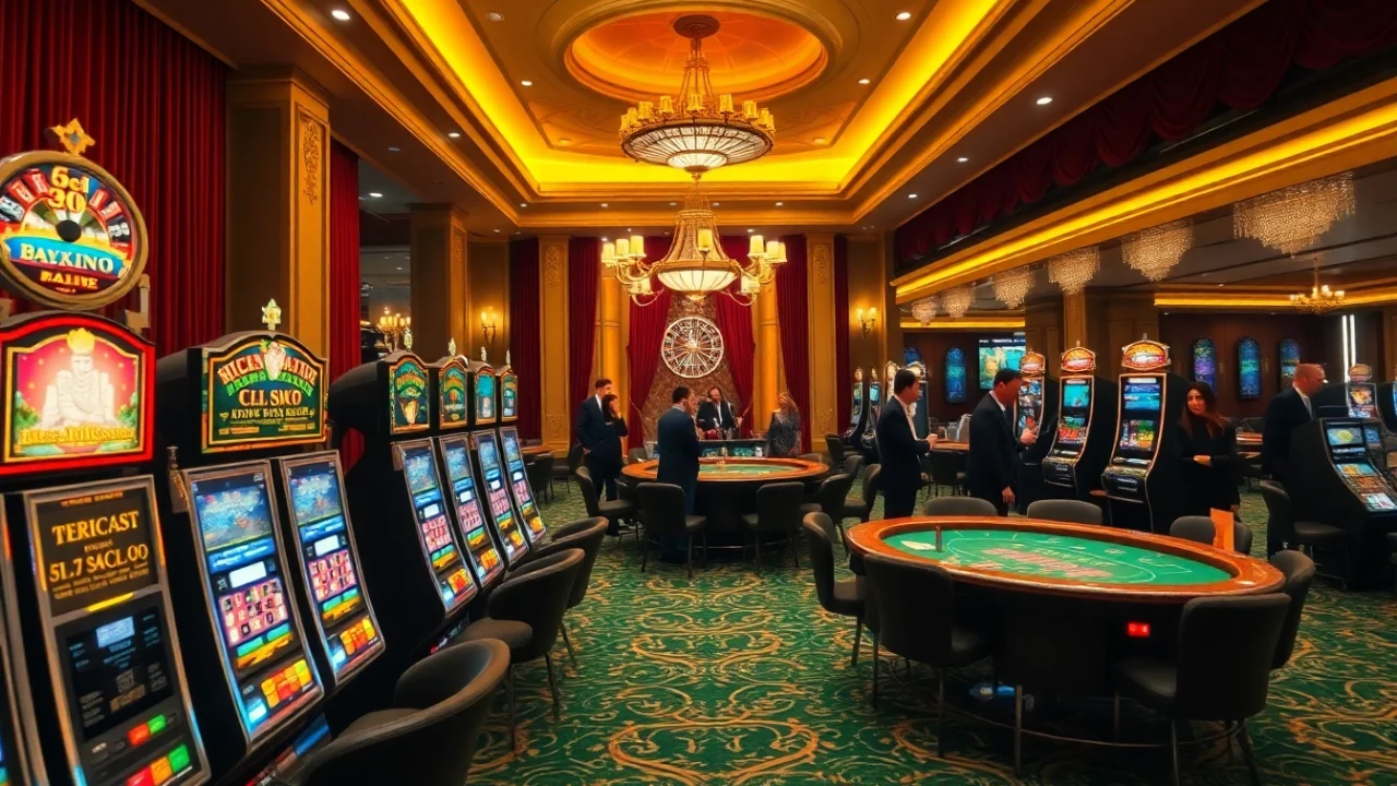 Experience the excitement of online gambling at https://1haywin.us.com/ with luxurious casino visuals.