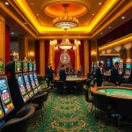 Experience the excitement of online gambling at https://1haywin.us.com/ with luxurious casino visuals.