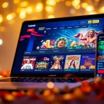 Experience the excitement of gaming at luckywin.name with a vibrant online casino interface.