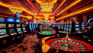 Experience the excitement of UU88 with dynamic casino games and vibrant betting environments.