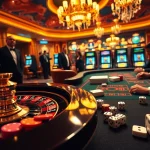 Experience the thrill of high-stakes gaming at good88 with luxury casino tables and vibrant roulette wheels.