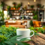 Genießen Sie Cannabis Coffee im Cannabis Coffee Shop Lloret de Mar mit entspannter Atmosphäre.