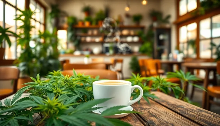 Genießen Sie Cannabis Coffee im Cannabis Coffee Shop Lloret de Mar mit entspannter Atmosphäre.