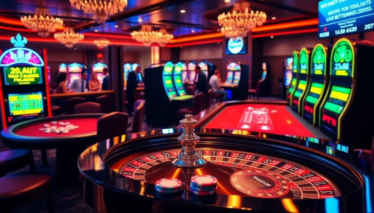 Experience the excitement of casino gaming at https://ski10.org/ with vibrant tables and thrilling odds.