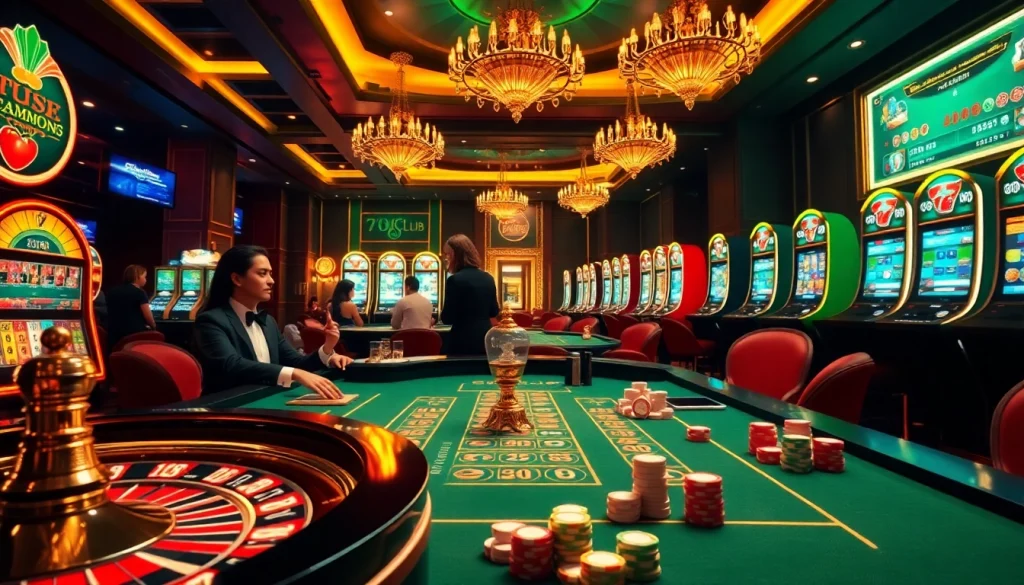 Experience the excitement at https://789club.quest/ with thrilling casino games and luxurious settings.