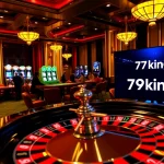 Engage with the excitement of đăng nhập 79king at a luxurious online casino.