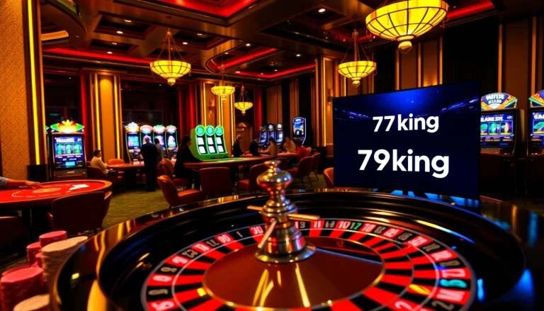 Engage with the excitement of đăng nhập 79king at a luxurious online casino.