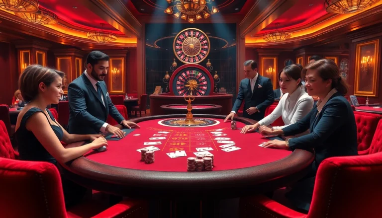 Experience the thrill of poker at https://go88.fast/ with professional dealers and vibrant game elements.