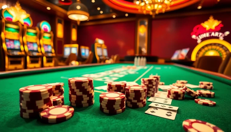 Experience the thrill of winning at lc88.art with luxurious poker chips and exciting casino games.