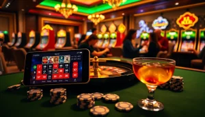 Engage with the 22jl app while enjoying thrilling casino games and vibrant gaming environments.