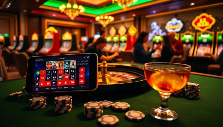 Engage with the 22jl app while enjoying thrilling casino games and vibrant gaming environments.