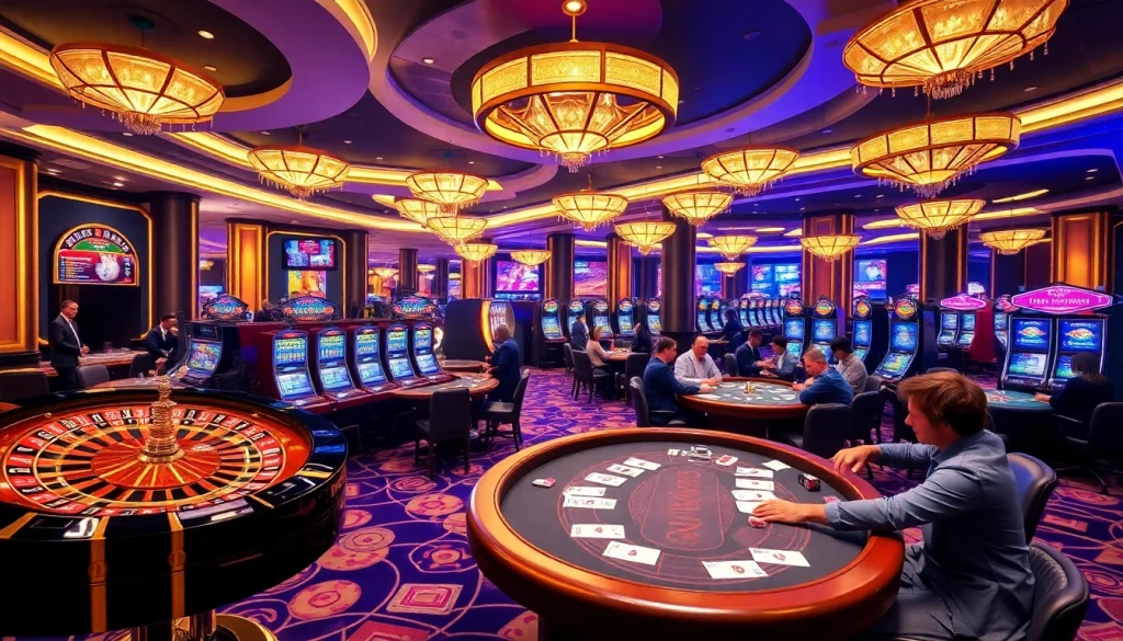 Experience thrilling gameplay at hay.win with vibrant casino tables and engaging players.