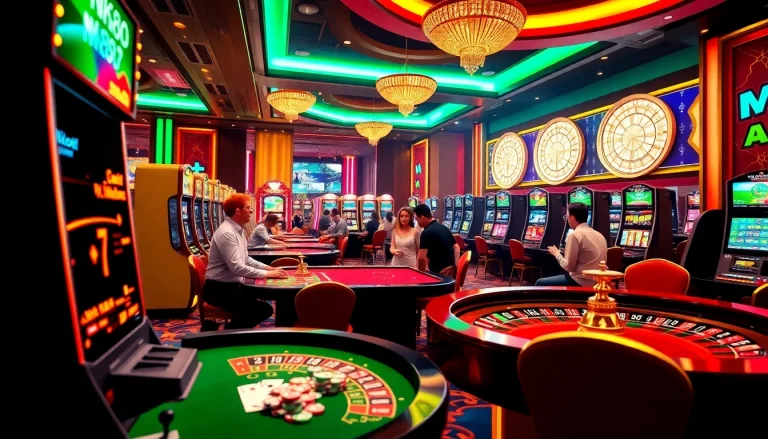 Experience the excitement of winning at NK88.com with vibrant casino visuals and dynamic gaming.