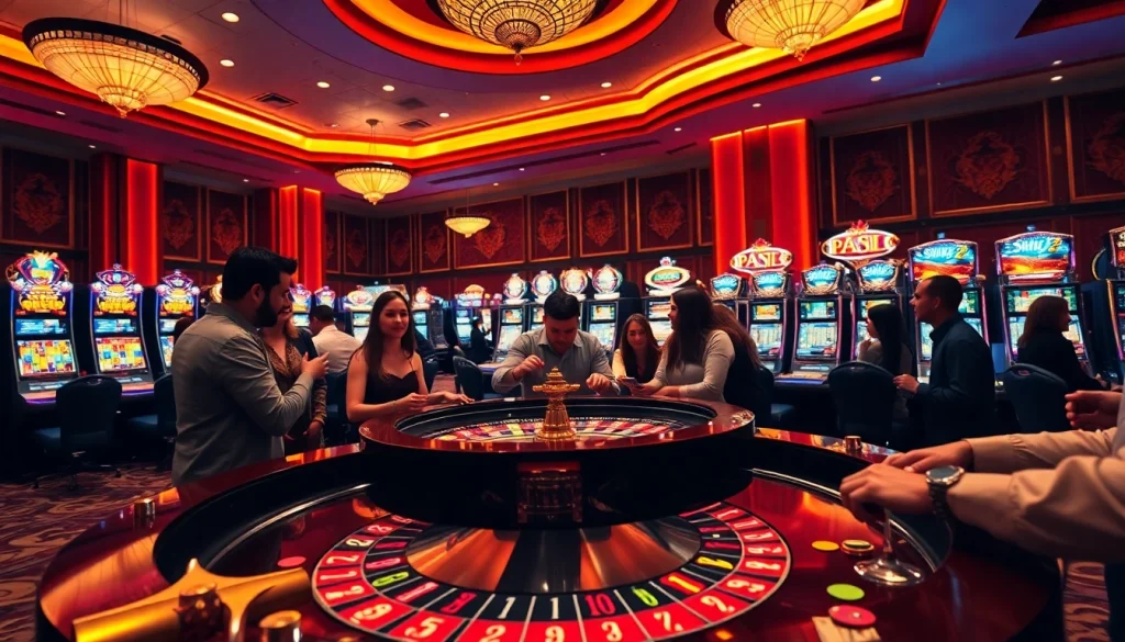 Experience the thrill of gambling at https://5mbcr.com/ with vibrant casino games and engaging players.