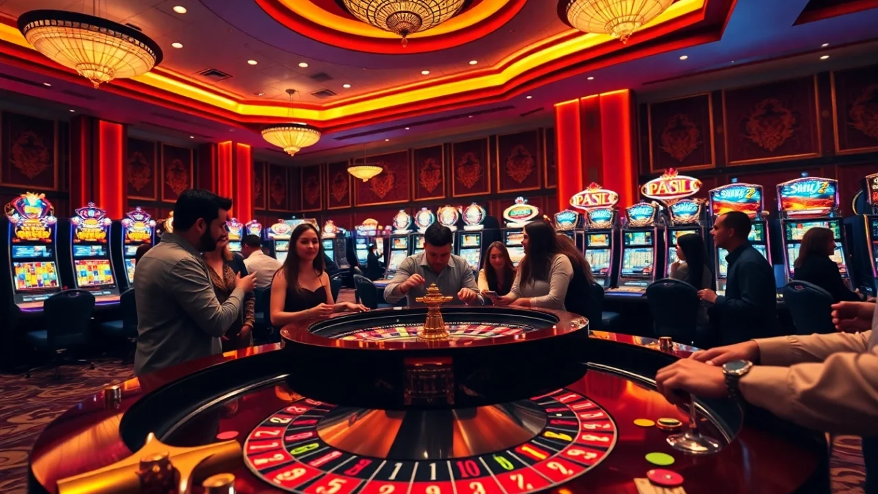 Experience the thrill of gambling at https://5mbcr.com/ with vibrant casino games and engaging players.