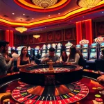 Experience the thrill of gambling at https://5mbcr.com/ with vibrant casino games and engaging players.