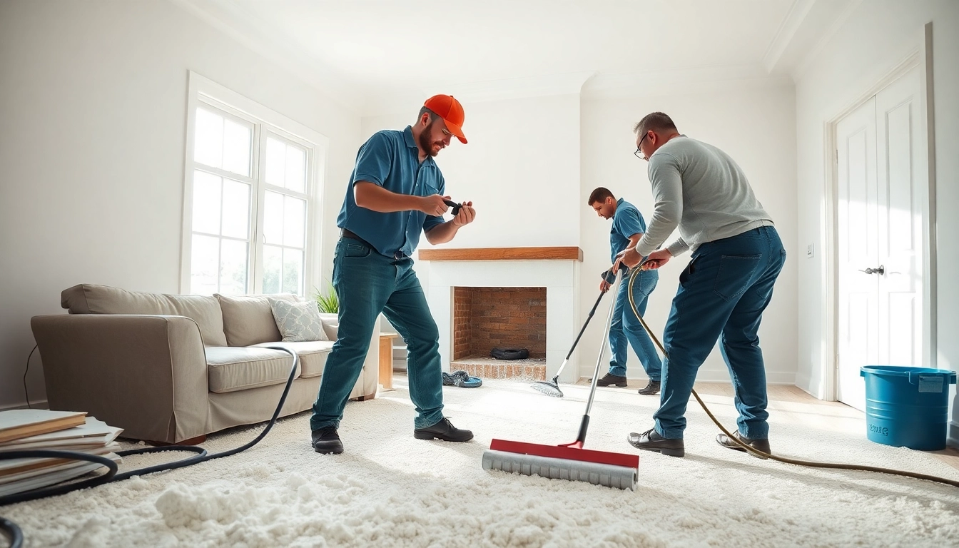 Efficient spray foam removal Surrey in action within a bright renovation setting.