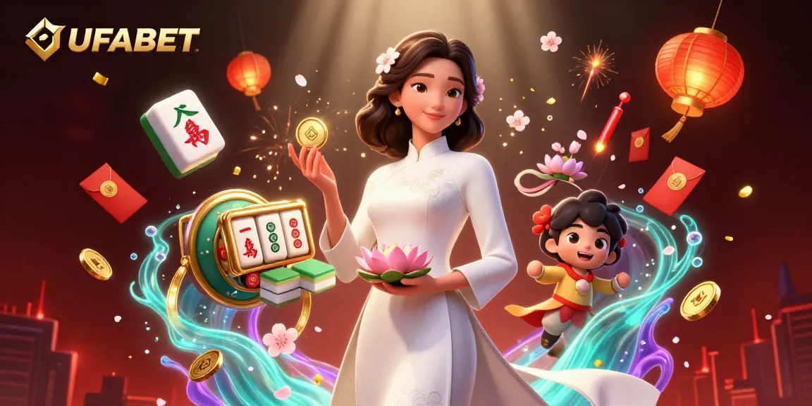 Engage with UFABET's immersive online casino experience featuring vibrant elements and materials.