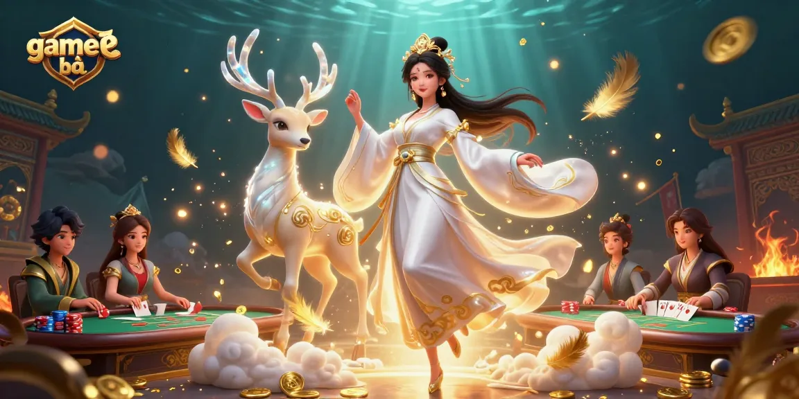 Experience thrilling game bài action with stunning visuals and dynamic casino elements.