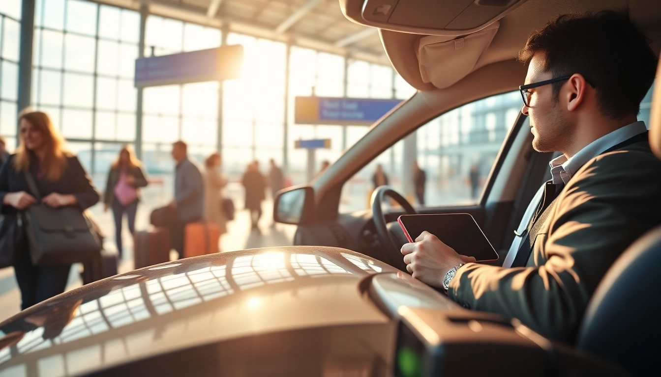 Book a Gatwick taxi service professionally, providing airport transportation with punctuality.
